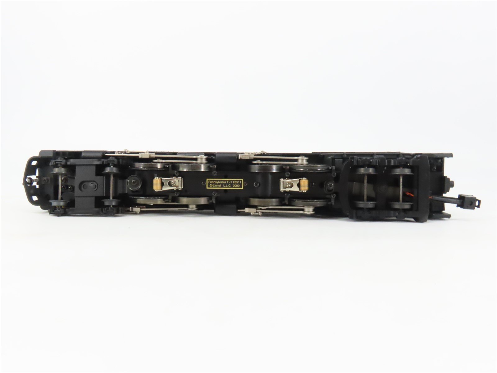 O Gauge 3-Rail Lionel 6-28063 PRR 4-4-4-4 T1 Duplex Steam #5511 w/ TMCC & Sound