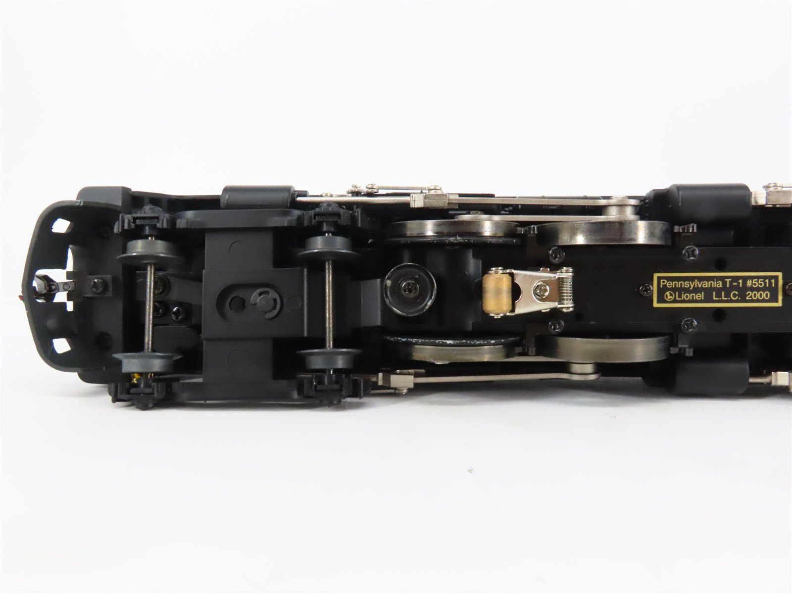 O Gauge 3-Rail Lionel 6-28063 PRR 4-4-4-4 T1 Duplex Steam #5511 w/ TMCC & Sound