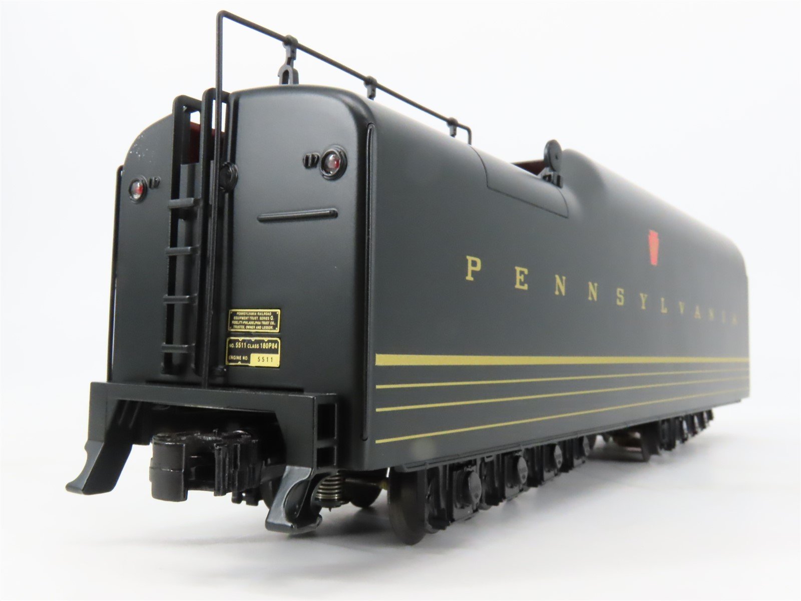 O Gauge 3-Rail Lionel 6-28063 PRR 4-4-4-4 T1 Duplex Steam #5511 w/ TMCC & Sound