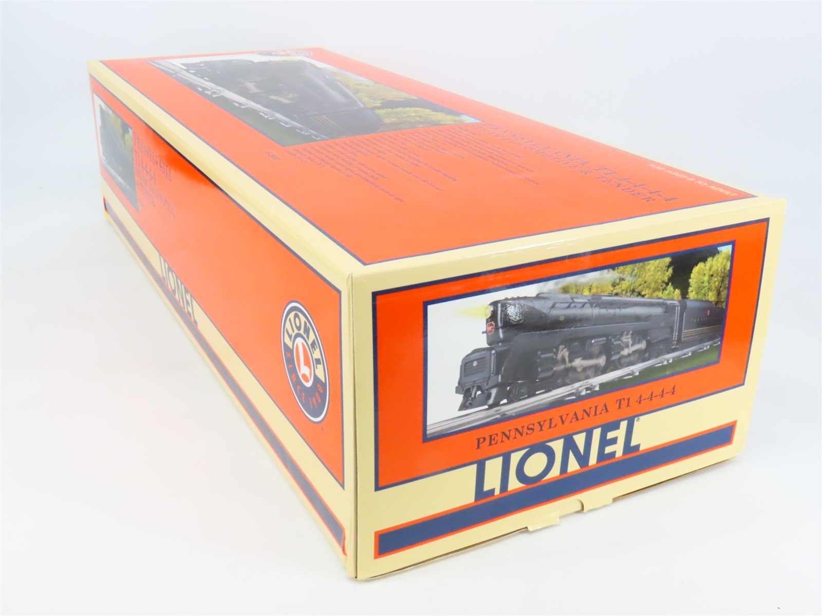 O Gauge 3-Rail Lionel 6-28063 PRR 4-4-4-4 T1 Duplex Steam #5511 w/ TMCC & Sound