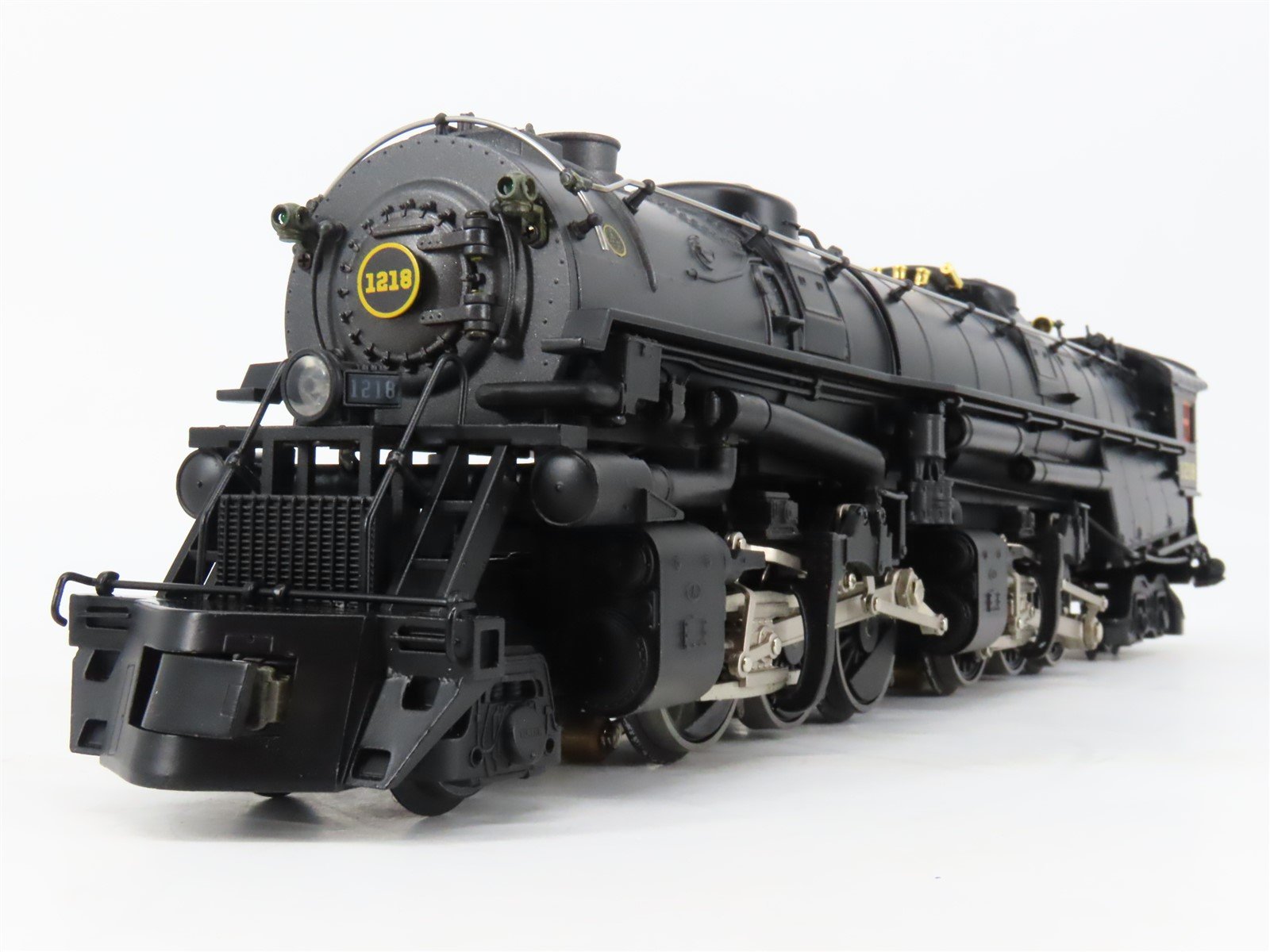 O Gauge 3-Rail Lionel 6-28052 N&W 2-6-6-4 Articulated Steam #1218 w/TMCC & Sound