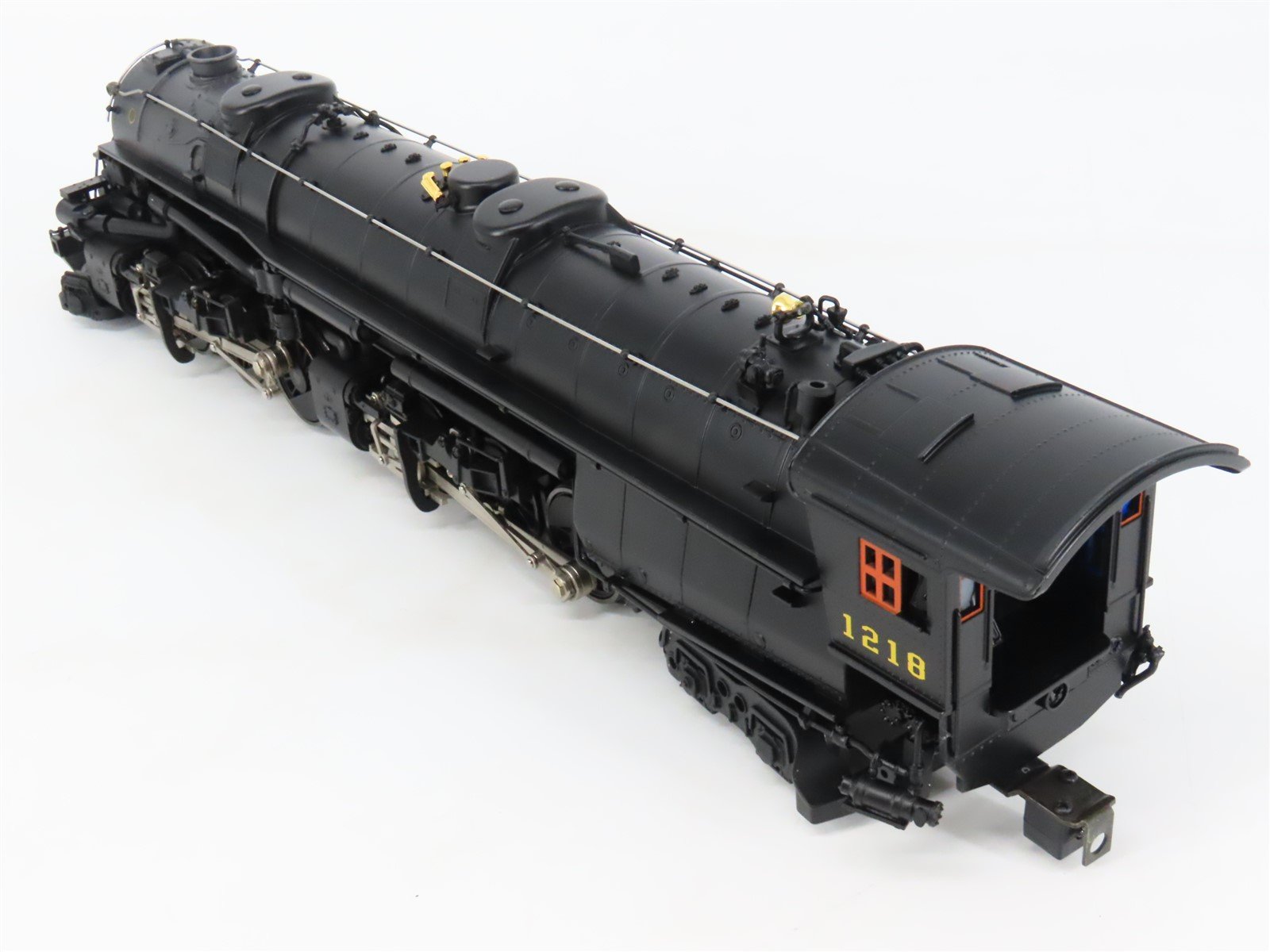 O Gauge 3-Rail Lionel 6-28052 N&W 2-6-6-4 Articulated Steam #1218 w/TMCC & Sound