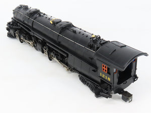 O Gauge 3-Rail Lionel 6-28052 N&W 2-6-6-4 Articulated Steam #1218 w/TMCC & Sound