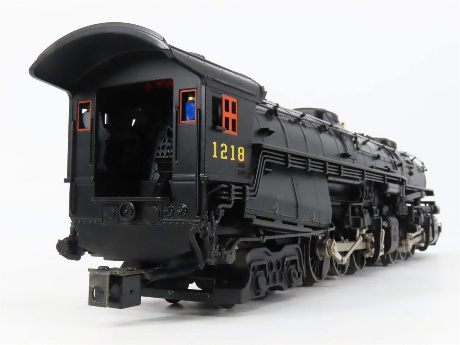 O Gauge 3-Rail Lionel 6-28052 N&W 2-6-6-4 Articulated Steam #1218 w/TMCC & Sound