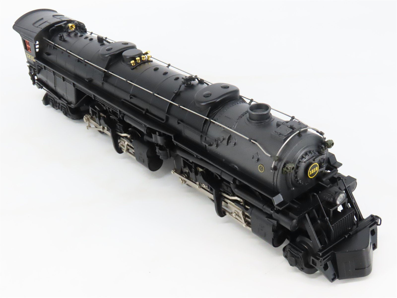 O Gauge 3-Rail Lionel 6-28052 N&W 2-6-6-4 Articulated Steam #1218 w/TMCC & Sound