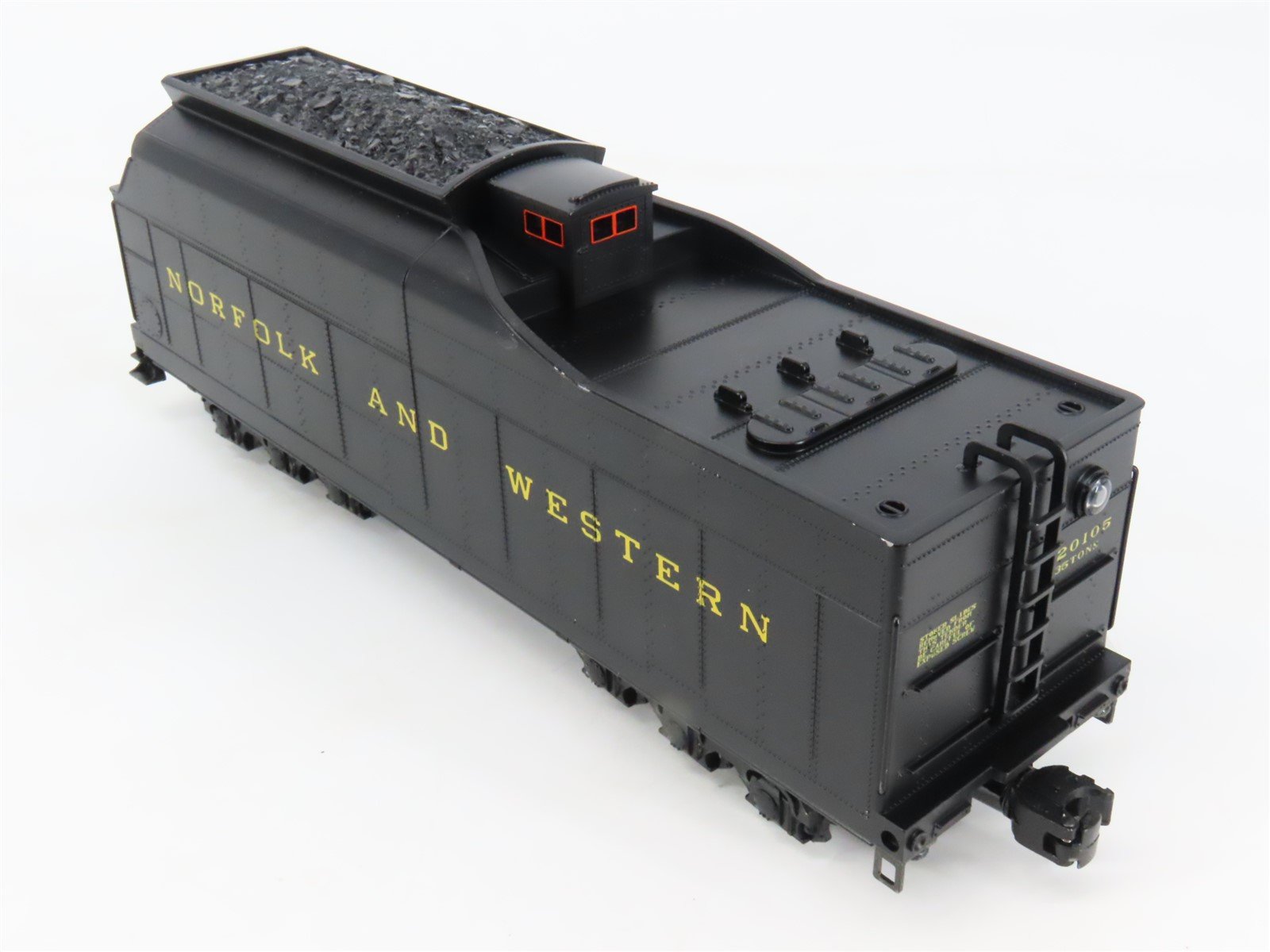 O Gauge 3-Rail Lionel 6-28052 N&W 2-6-6-4 Articulated Steam #1218 w/TMCC & Sound