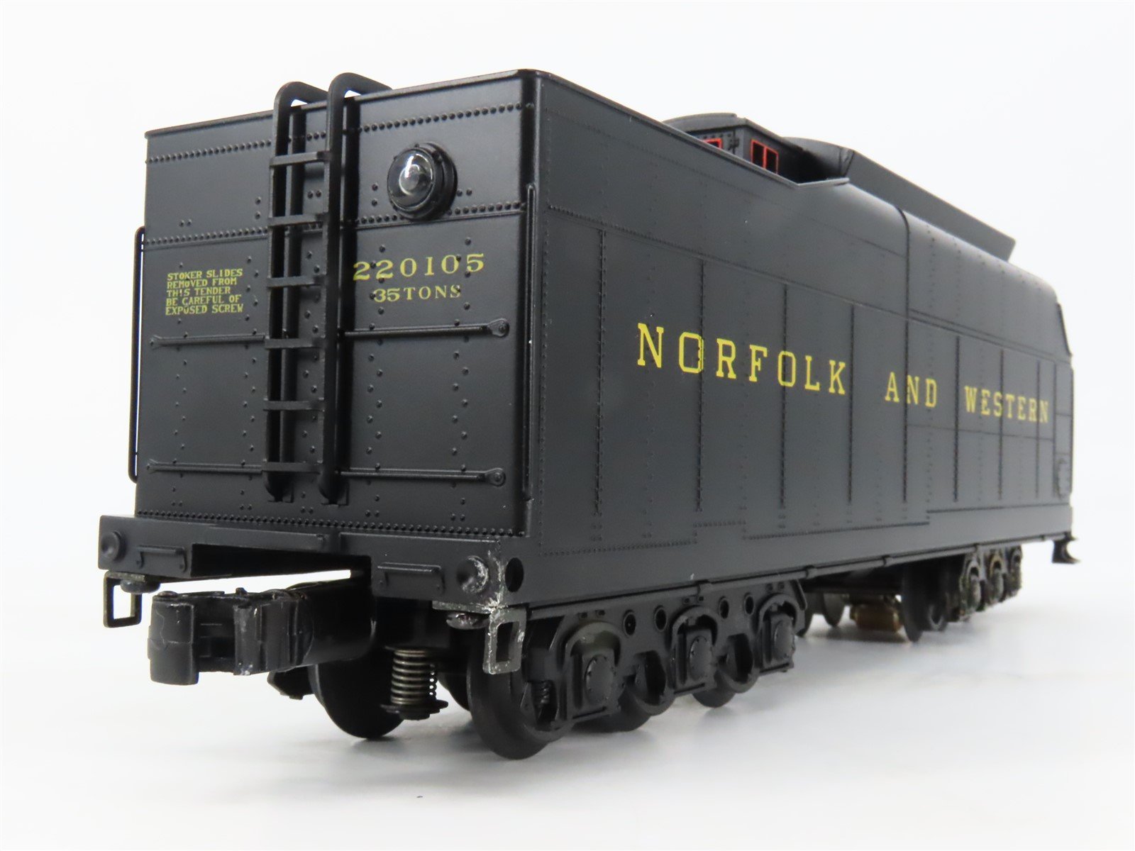 O Gauge 3-Rail Lionel 6-28052 N&W 2-6-6-4 Articulated Steam #1218 w/TMCC & Sound