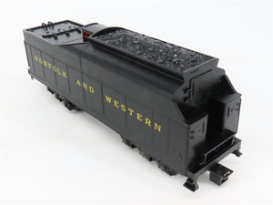 O Gauge 3-Rail Lionel 6-28052 N&W 2-6-6-4 Articulated Steam #1218 w/TMCC & Sound