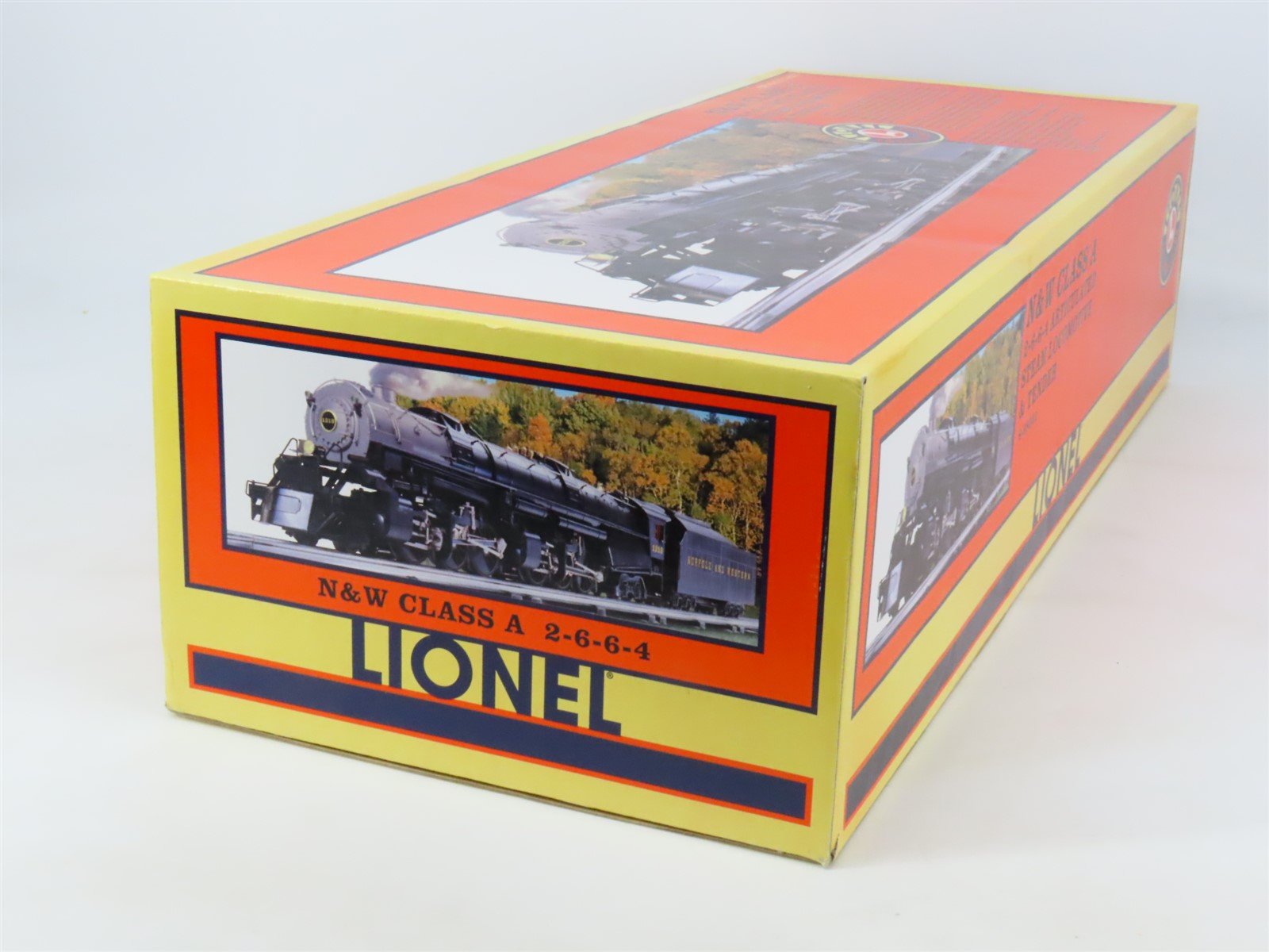 O Gauge 3-Rail Lionel 6-28052 N&W 2-6-6-4 Articulated Steam #1218 w/TMCC & Sound