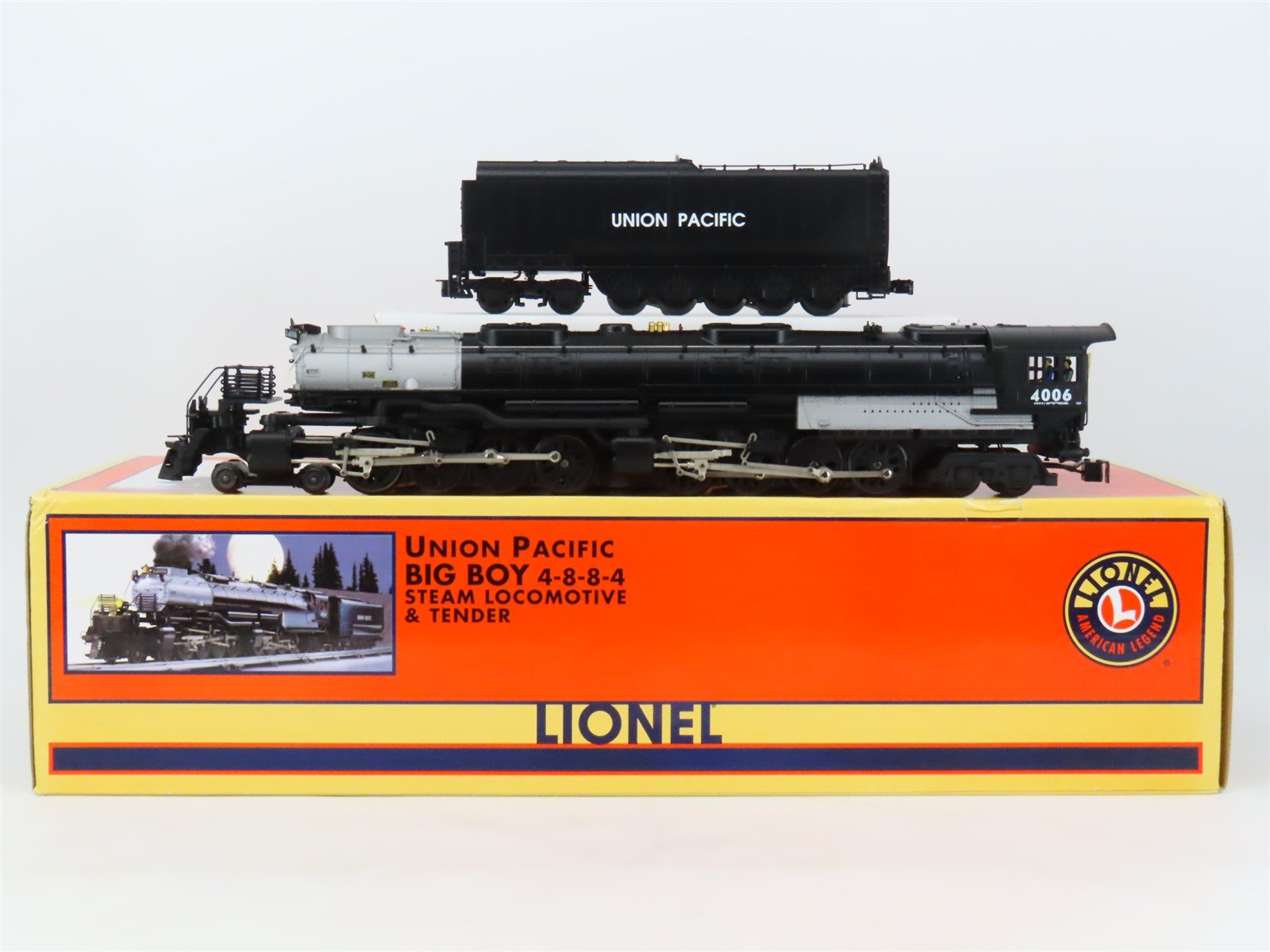 O Gauge 3-Rail Lionel 6-28029 UP 4-8-8-4 Big Boy Steam #4006 w/ TMCC & Sound