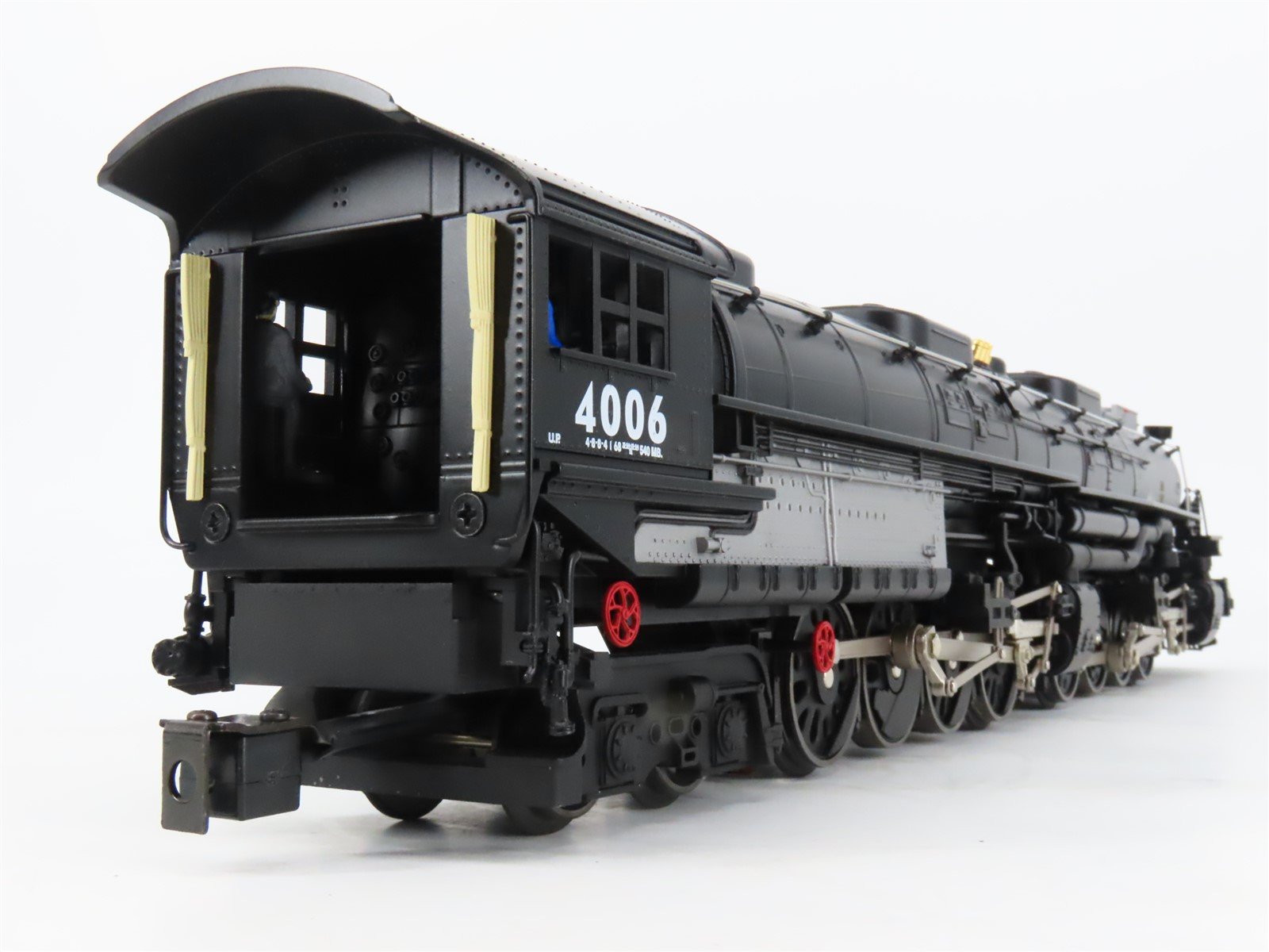 O Gauge 3-Rail Lionel 6-28029 UP 4-8-8-4 Big Boy Steam #4006 w/ TMCC & Sound