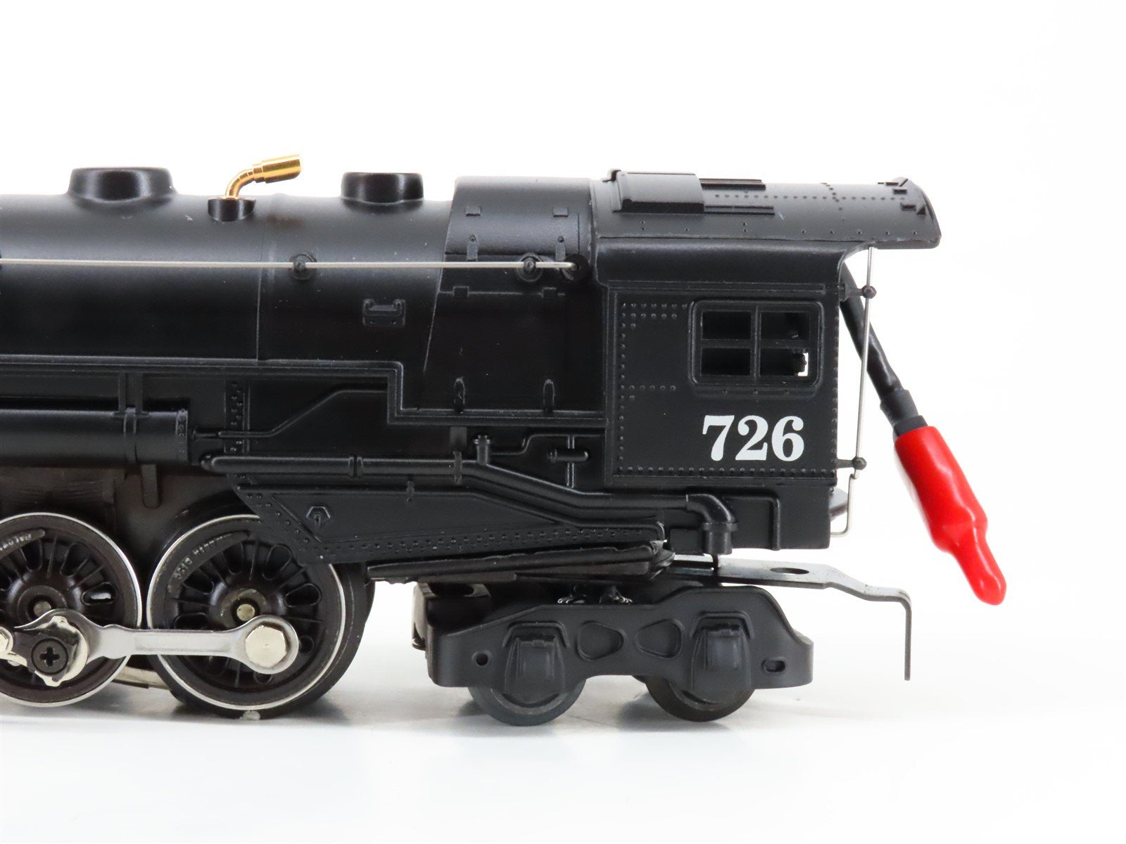 O 3-Rail Lionel Lines 6-18053 Century Club 2-8-4 Berkshire Steam #726 TMCC/Sound