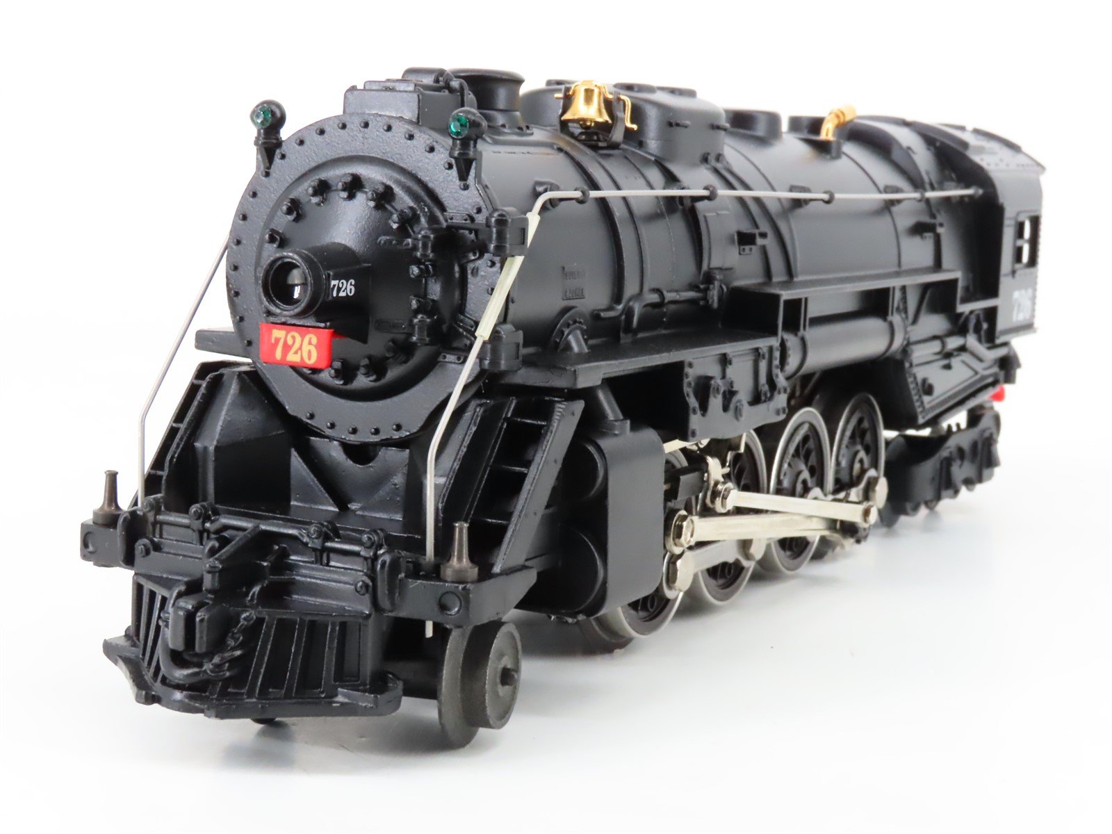 O 3-Rail Lionel Lines 6-18053 Century Club 2-8-4 Berkshire Steam #726 TMCC/Sound
