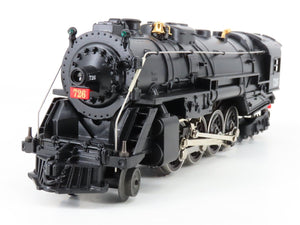 O 3-Rail Lionel Lines 6-18053 Century Club 2-8-4 Berkshire Steam #726 TMCC/Sound