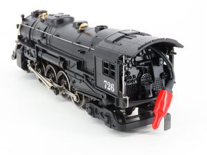 O 3-Rail Lionel Lines 6-18053 Century Club 2-8-4 Berkshire Steam #726 TMCC/Sound