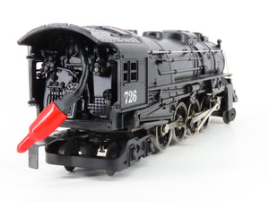 O 3-Rail Lionel Lines 6-18053 Century Club 2-8-4 Berkshire Steam #726 TMCC/Sound