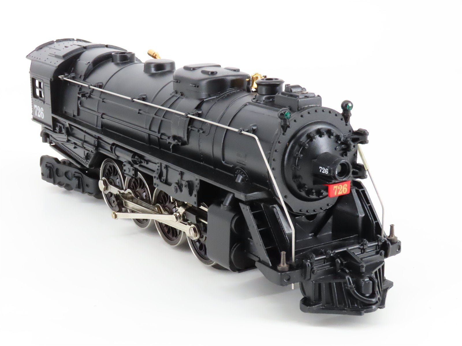 O 3-Rail Lionel Lines 6-18053 Century Club 2-8-4 Berkshire Steam #726 TMCC/Sound