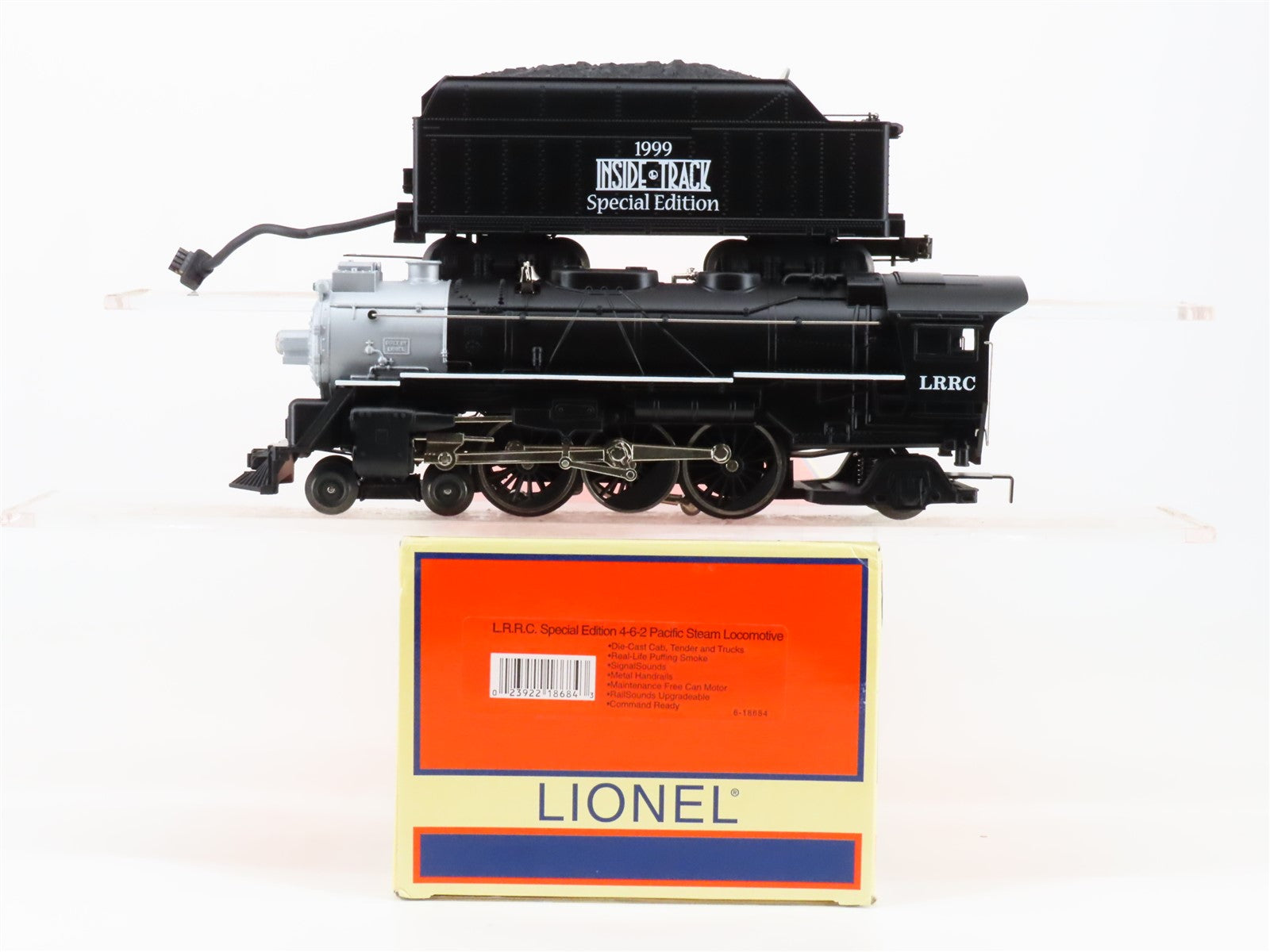 O Gauge 3-Rail Lionel 6-18684 LRRC 1999 Special Edition 4-6-2 Pacific Steam