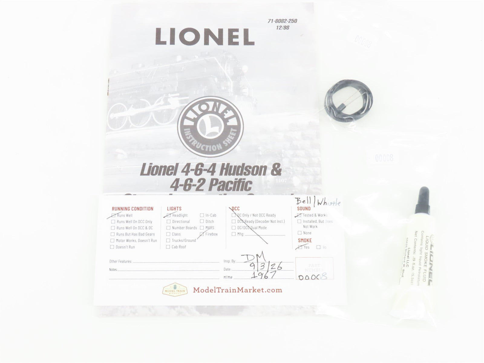 O Gauge 3-Rail Lionel 6-18684 LRRC 1999 Special Edition 4-6-2 Pacific Steam