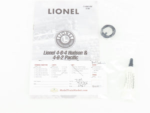 O Gauge 3-Rail Lionel 6-18684 LRRC 1999 Special Edition 4-6-2 Pacific Steam