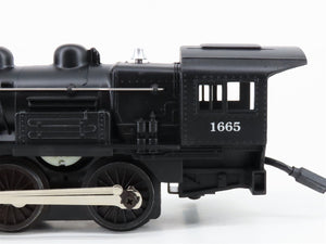 O Gauge 3-Rail Lionel 6-18054 NYC New York Central 0-4-0 Steam Locomotive #1665