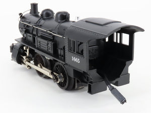 O Gauge 3-Rail Lionel 6-18054 NYC New York Central 0-4-0 Steam Locomotive #1665
