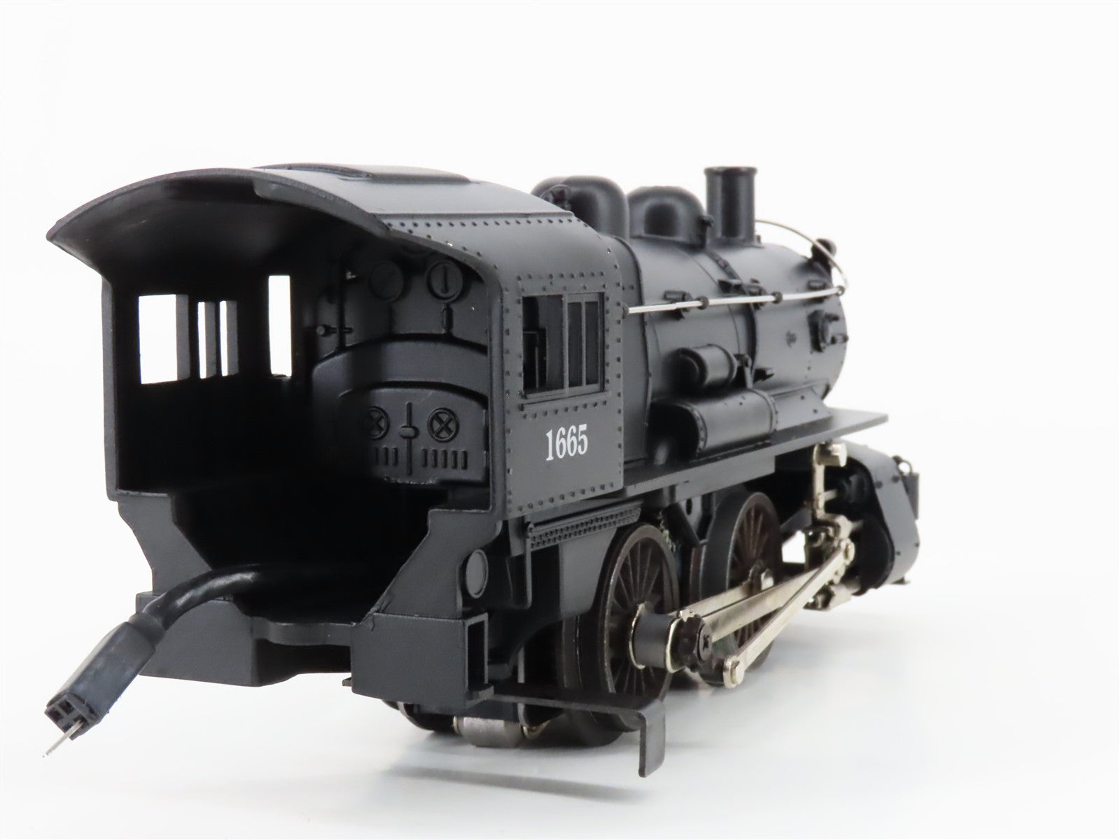 O Gauge 3-Rail Lionel 6-18054 NYC New York Central 0-4-0 Steam Locomotive #1665