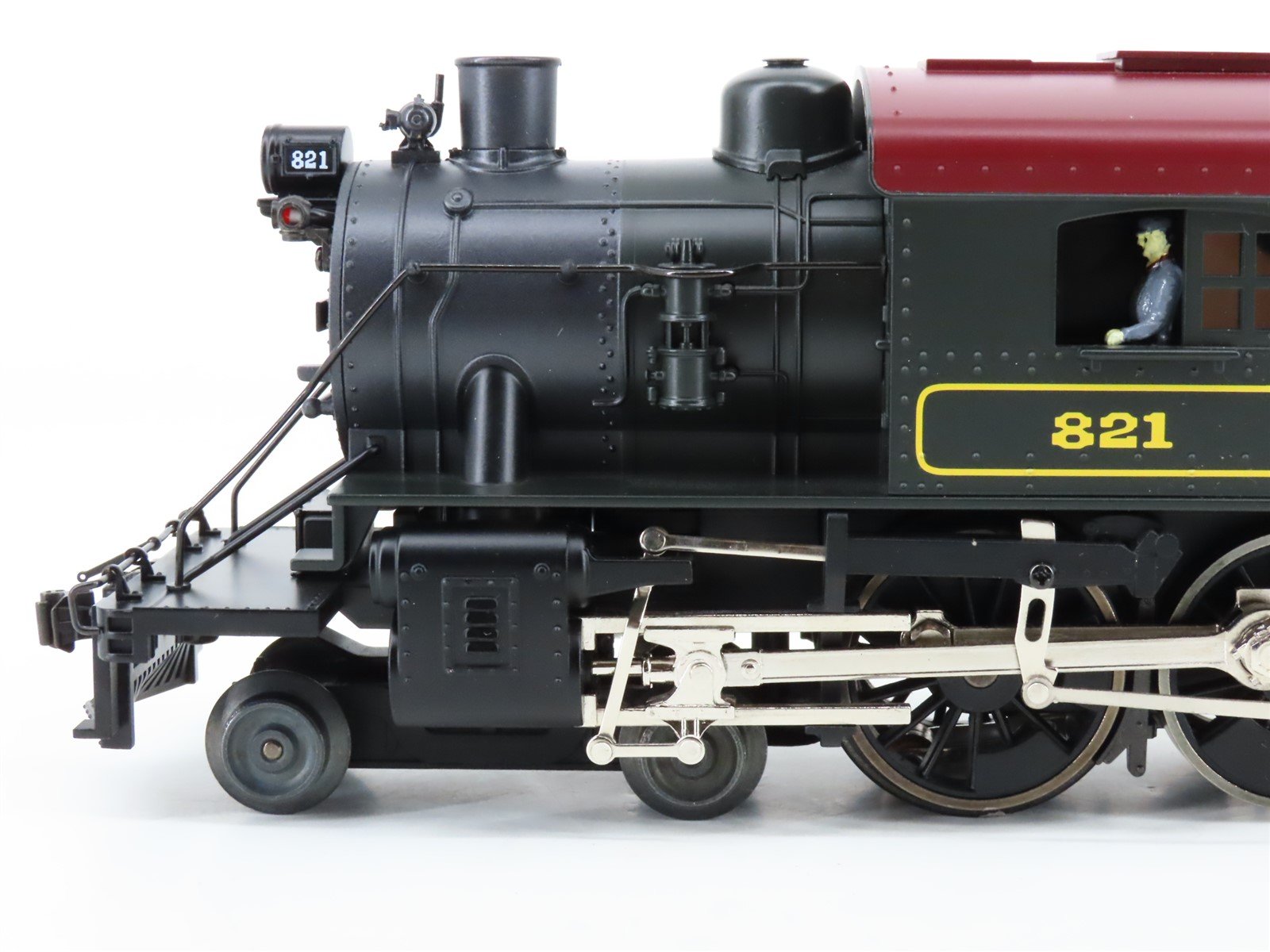O Gauge 3-Rail Lionel 6-18091 PRR 4-6-0 Camelback Steam #821 w/ TMCC & Sound