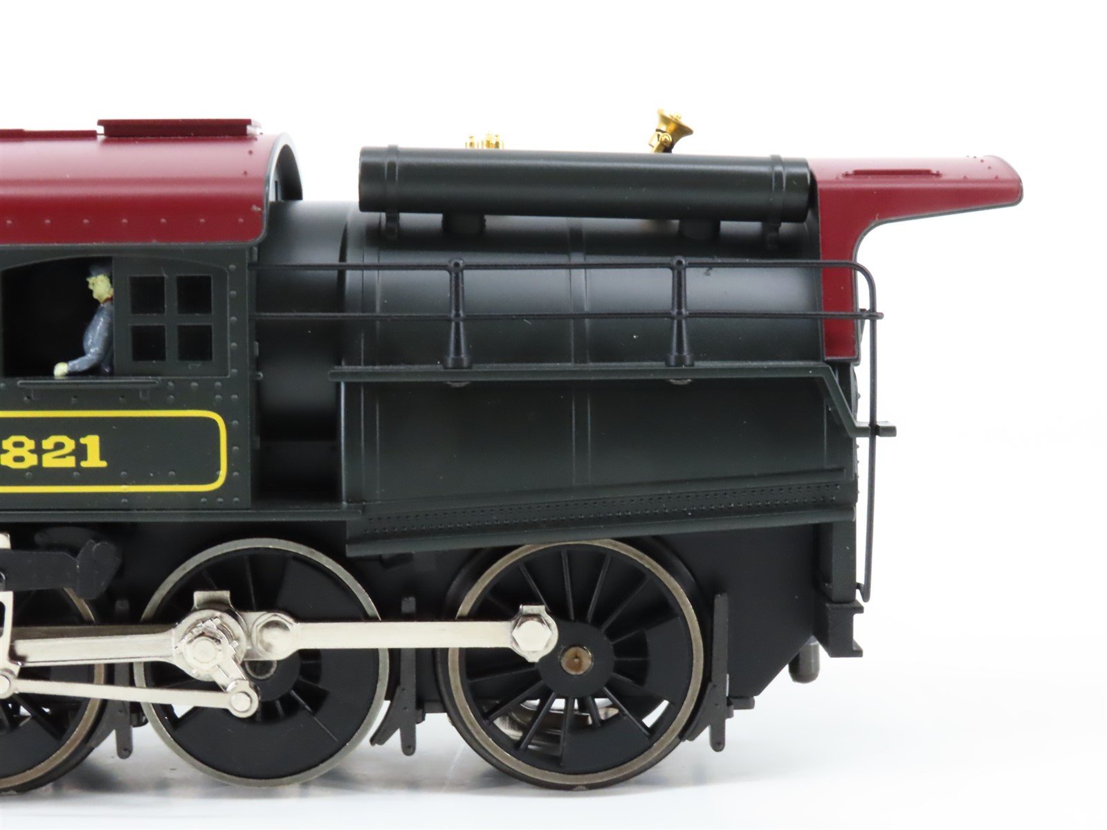 O Gauge 3-Rail Lionel 6-18091 PRR 4-6-0 Camelback Steam #821 w/ TMCC & Sound