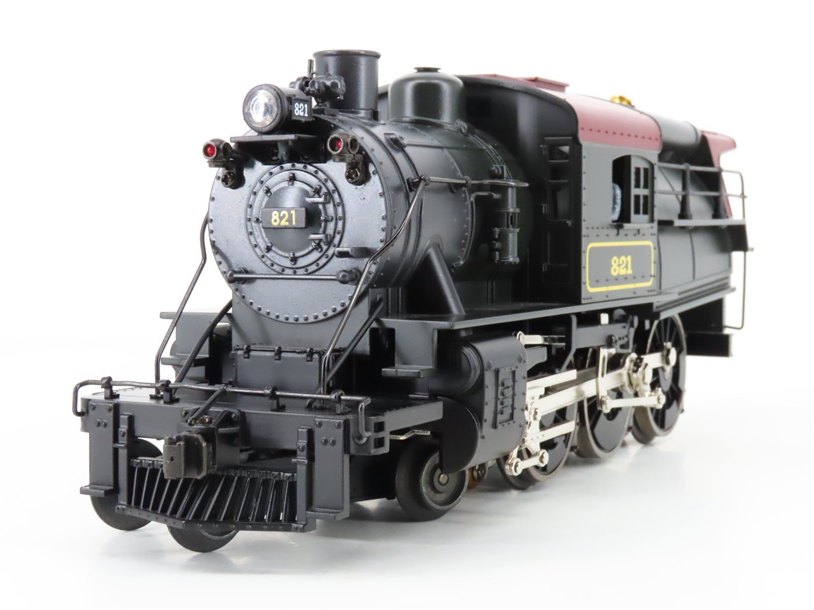 O Gauge 3-Rail Lionel 6-18091 PRR 4-6-0 Camelback Steam #821 w/ TMCC & Sound