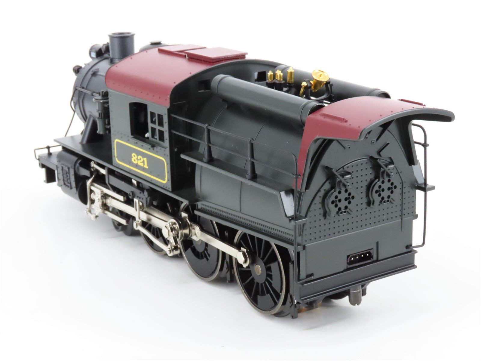 O Gauge 3-Rail Lionel 6-18091 PRR 4-6-0 Camelback Steam #821 w/ TMCC & Sound