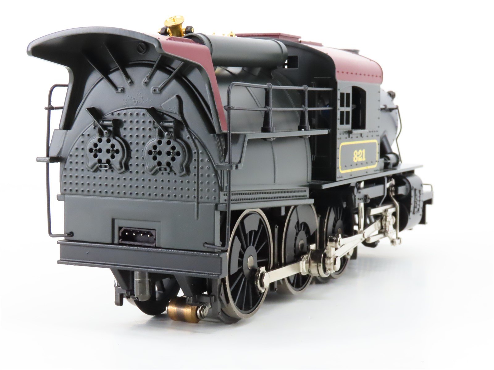 O Gauge 3-Rail Lionel 6-18091 PRR 4-6-0 Camelback Steam #821 w/ TMCC & Sound