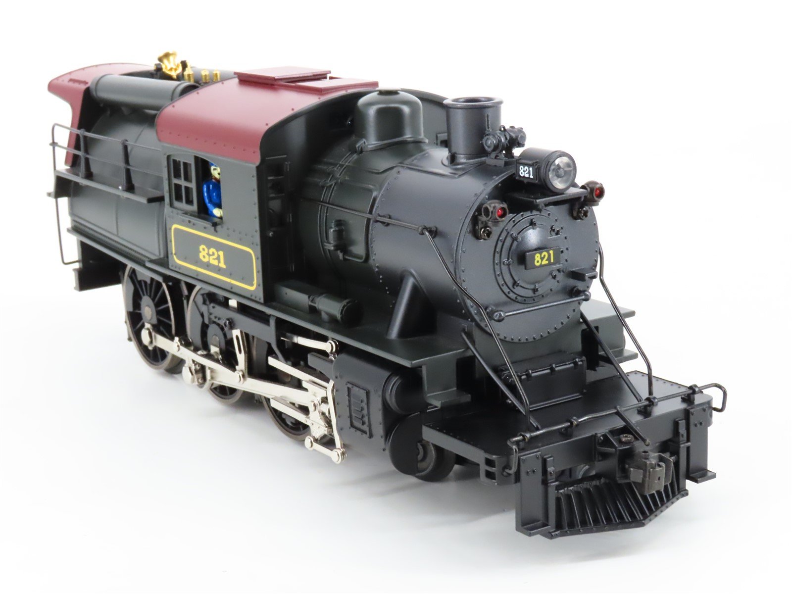 O Gauge 3-Rail Lionel 6-18091 PRR 4-6-0 Camelback Steam #821 w/ TMCC & Sound