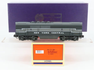 O Gauge 3-Rail Lionel Century Club 6-18178 NYC EMD F3B Diesel No# - UNPOWERED