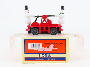 O Gauge 3-Rail Lionel 6-82701 Escaping Snowmen Christmas Handcar