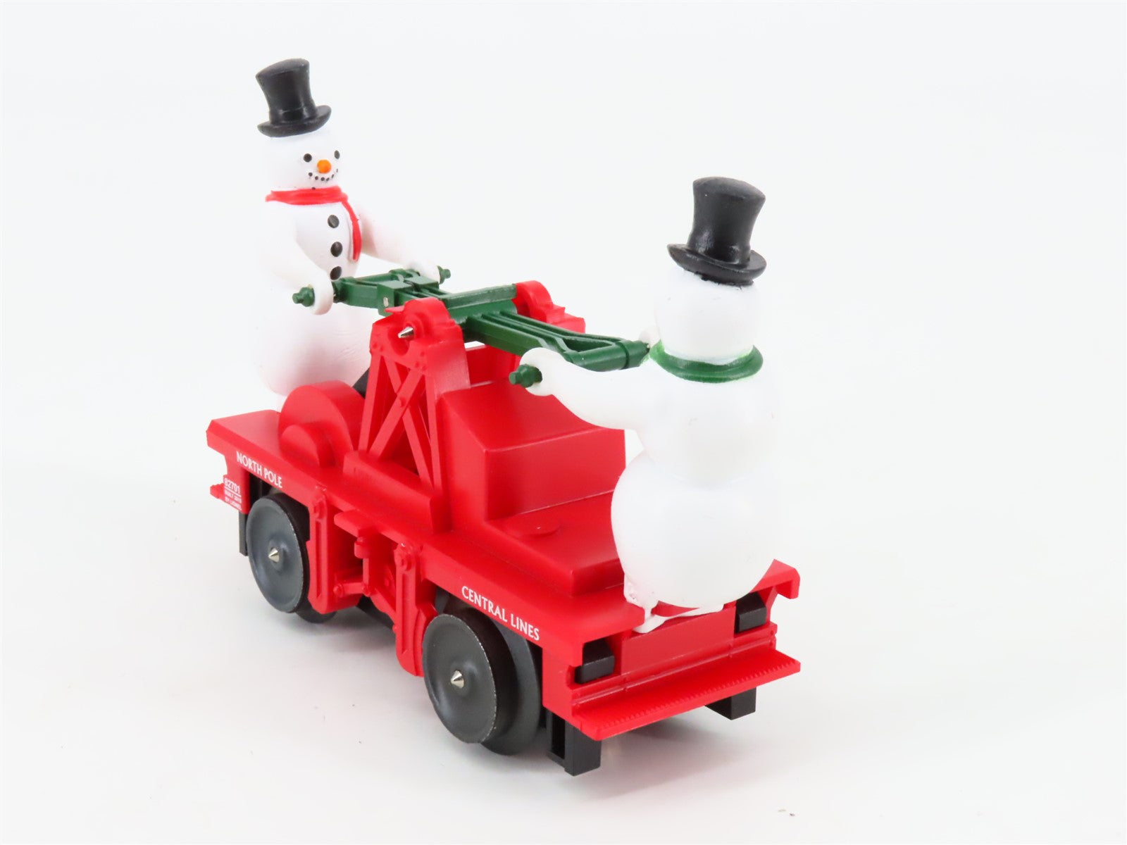 O Gauge 3-Rail Lionel 6-82701 Escaping Snowmen Christmas Handcar