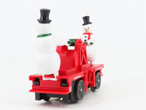 O Gauge 3-Rail Lionel 6-82701 Escaping Snowmen Christmas Handcar