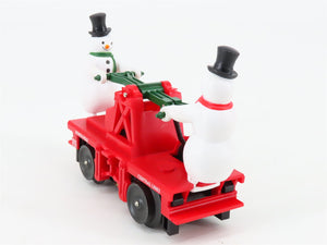 O Gauge 3-Rail Lionel 6-82701 Escaping Snowmen Christmas Handcar