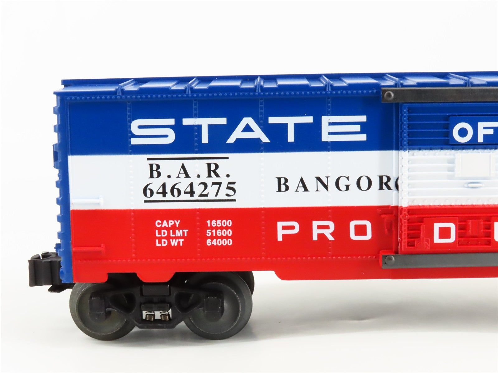 O Scale Lionel 6-19272 40' Box Car 3-Pack RTR