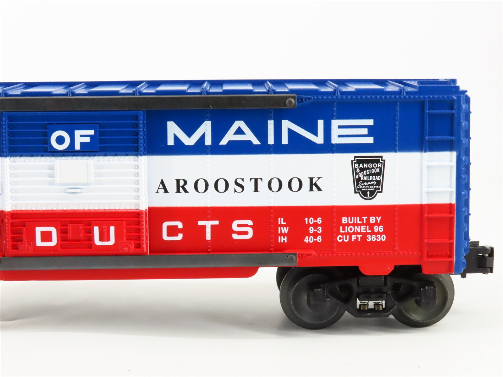 O Scale Lionel 6-19272 40' Box Car 3-Pack RTR