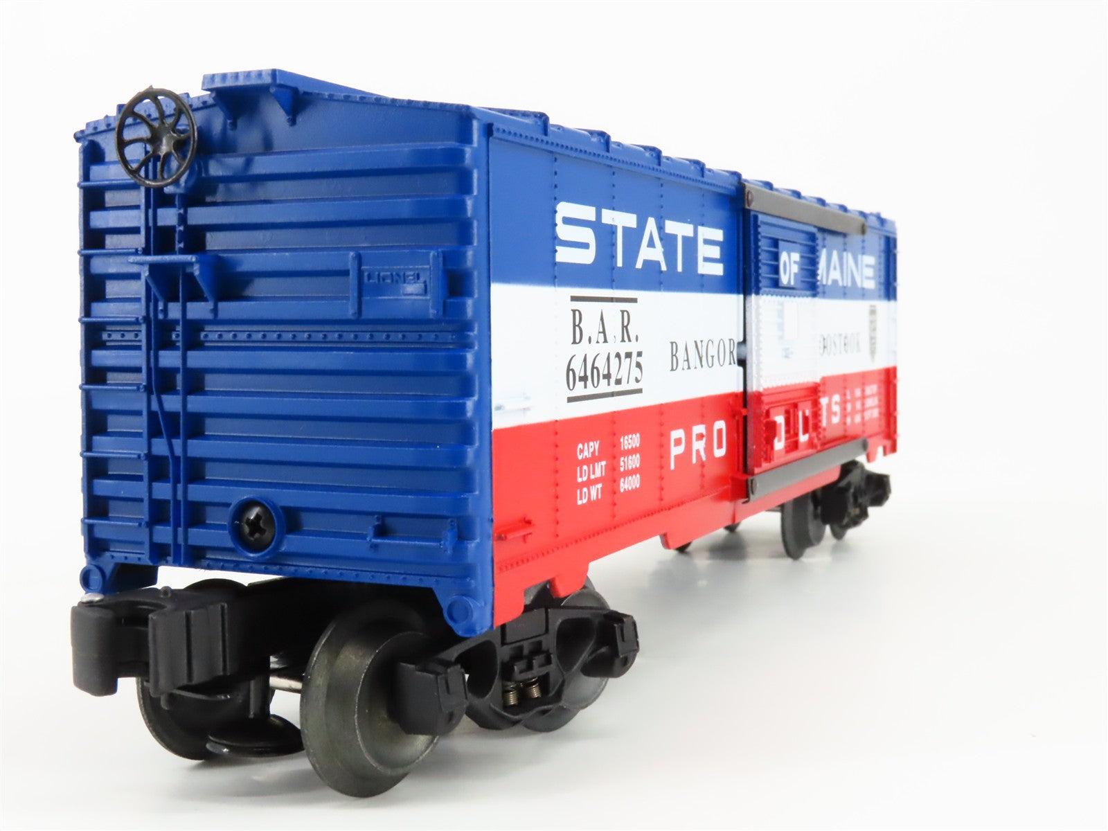 O Scale Lionel 6-19272 40' Box Car 3-Pack RTR