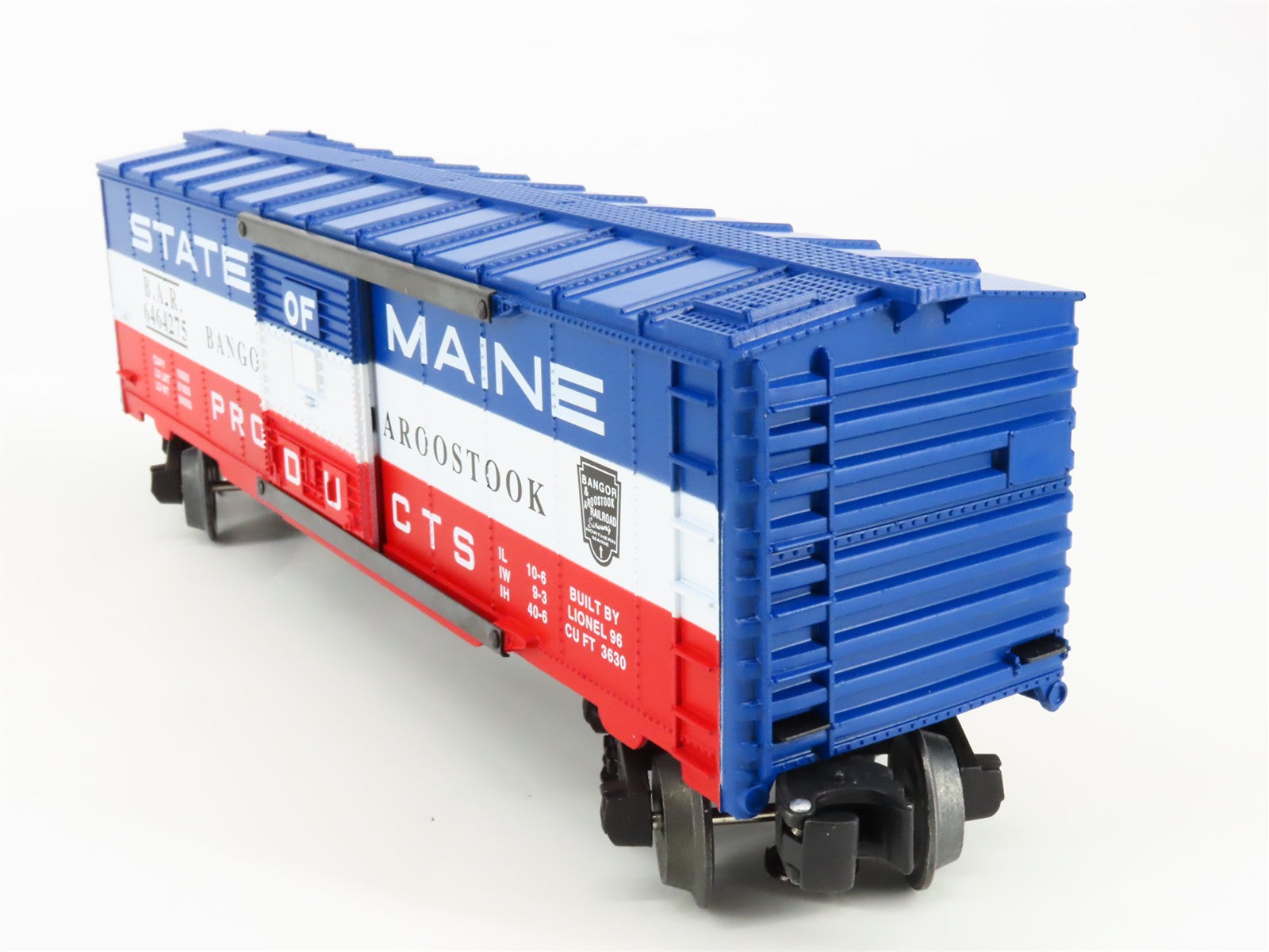 O Scale Lionel 6-19272 40' Box Car 3-Pack RTR