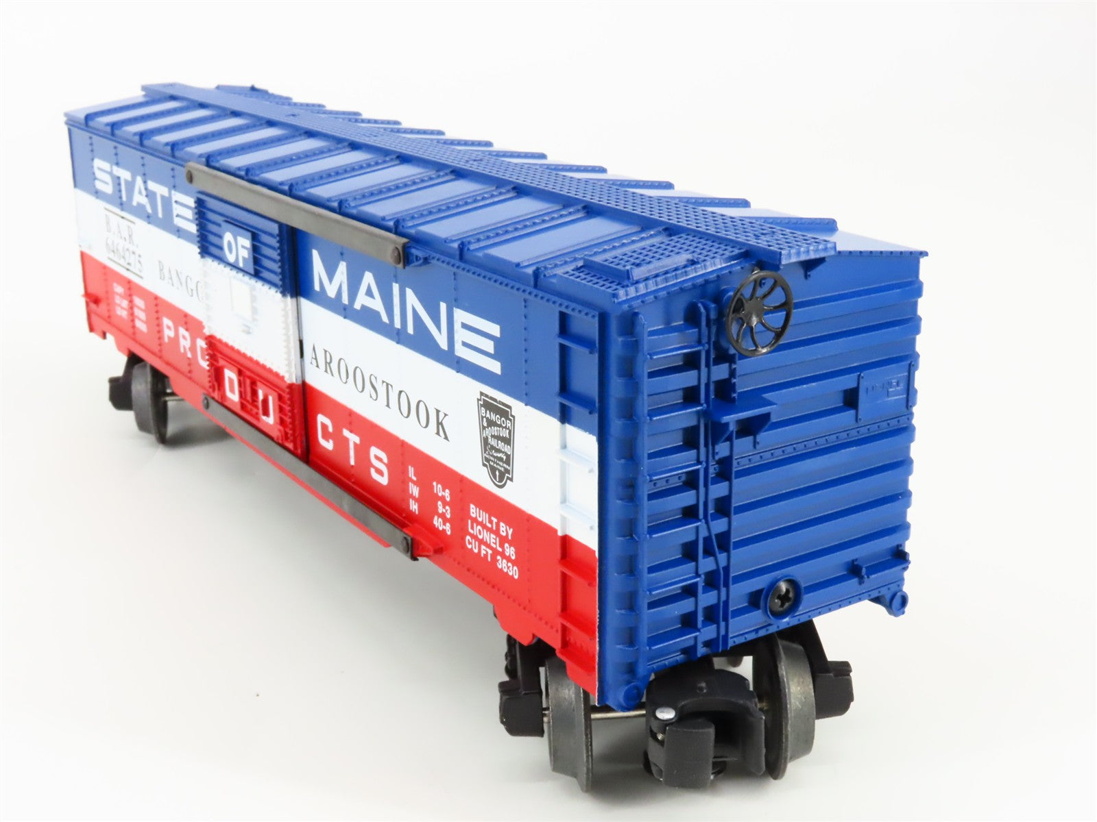 O Scale Lionel 6-19272 40' Box Car 3-Pack RTR