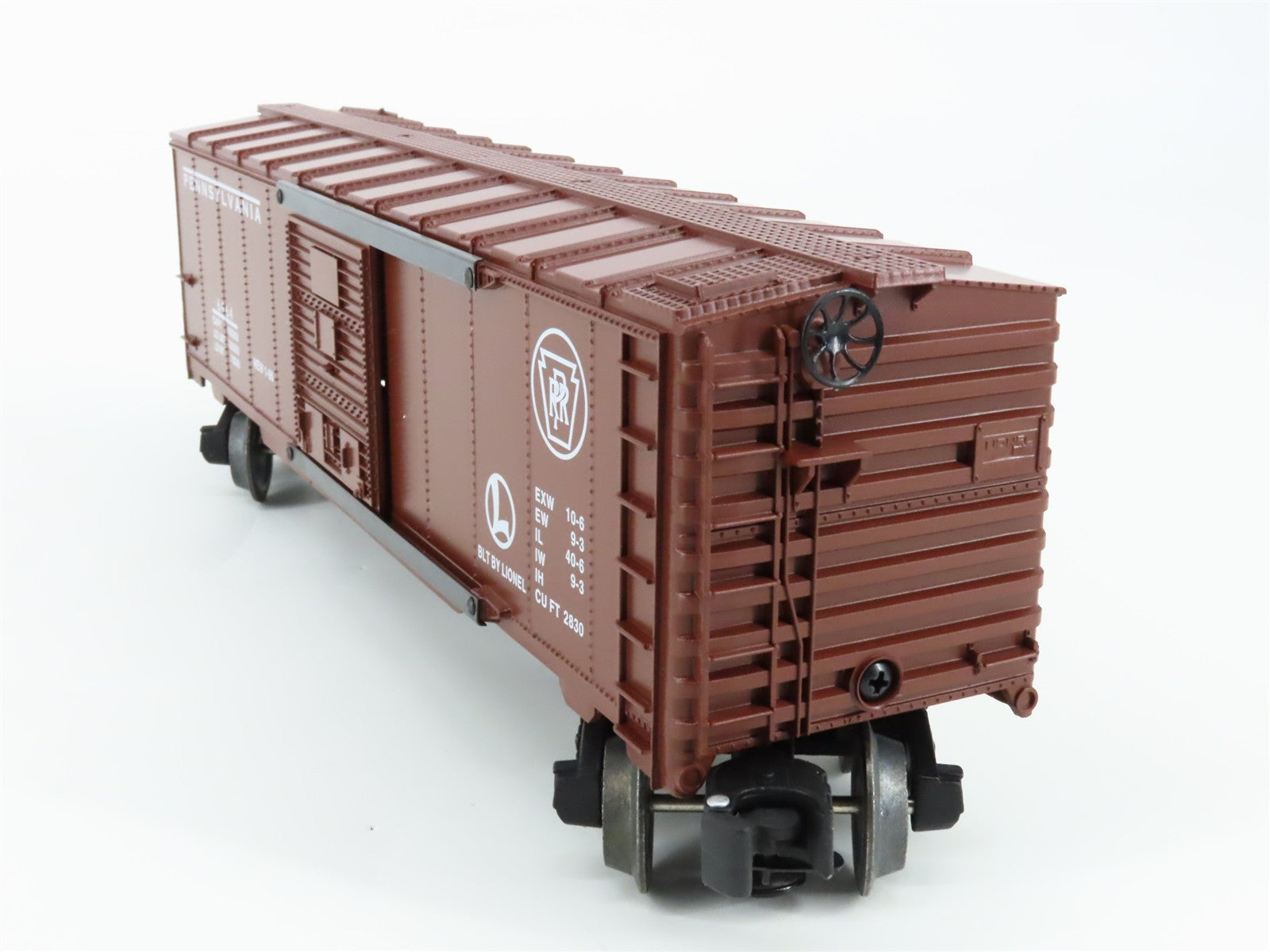O Scale Lionel 6-19272 40' Box Car 3-Pack RTR