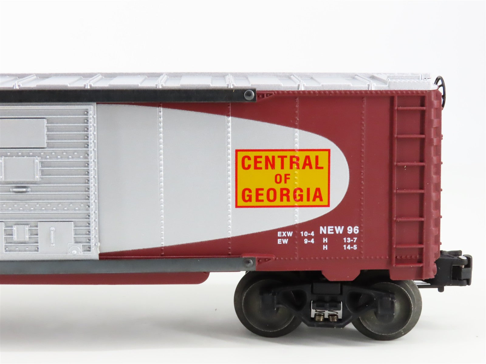 Lionel 6-19276 Central of Georgia, Rutland, Baltimore & Ohio Box Car 3-Pack RTR