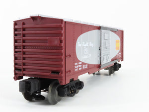 Lionel 6-19276 Central of Georgia, Rutland, Baltimore & Ohio Box Car 3-Pack RTR