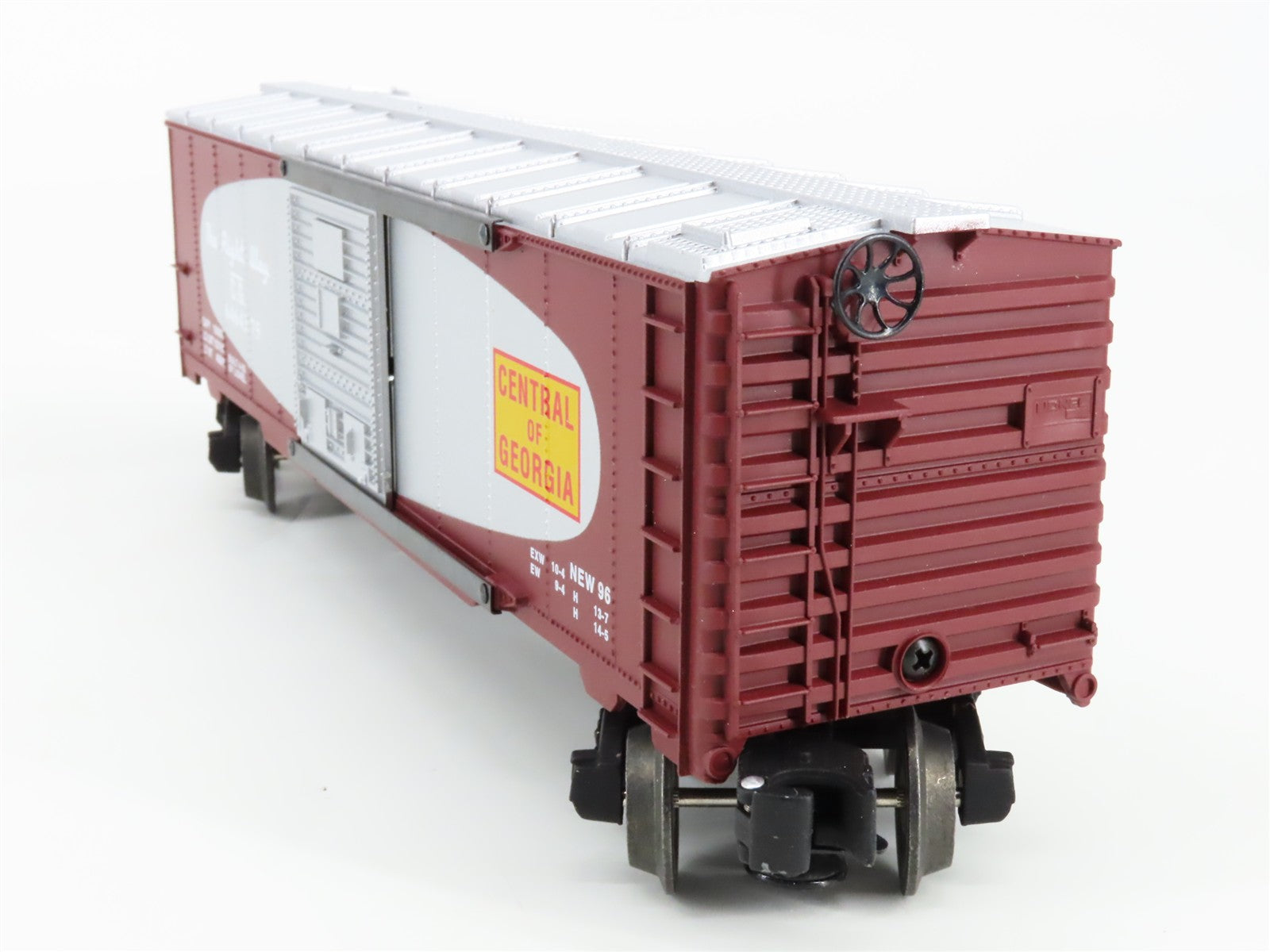 Lionel 6-19276 Central of Georgia, Rutland, Baltimore & Ohio Box Car 3-Pack RTR