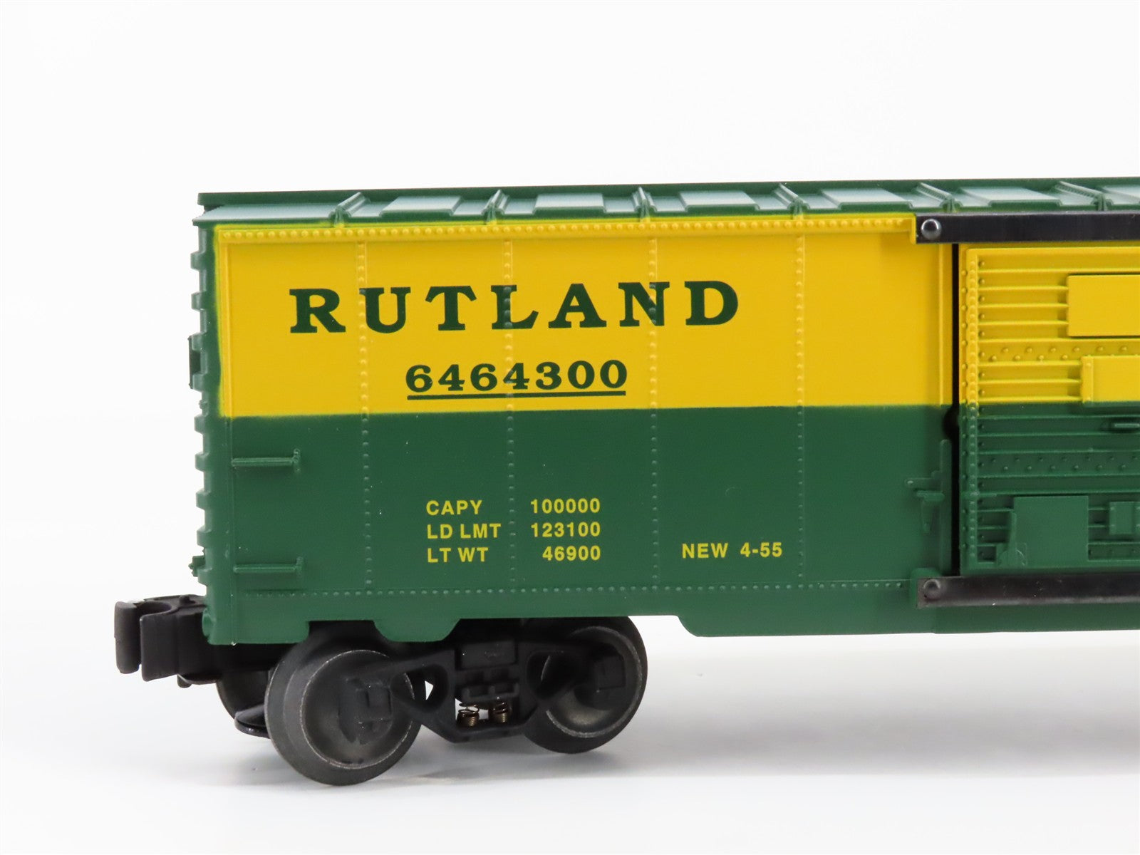 Lionel 6-19276 Central of Georgia, Rutland, Baltimore & Ohio Box Car 3-Pack RTR