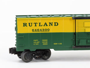 Lionel 6-19276 Central of Georgia, Rutland, Baltimore & Ohio Box Car 3-Pack RTR