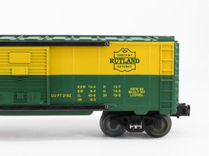 Lionel 6-19276 Central of Georgia, Rutland, Baltimore & Ohio Box Car 3-Pack RTR